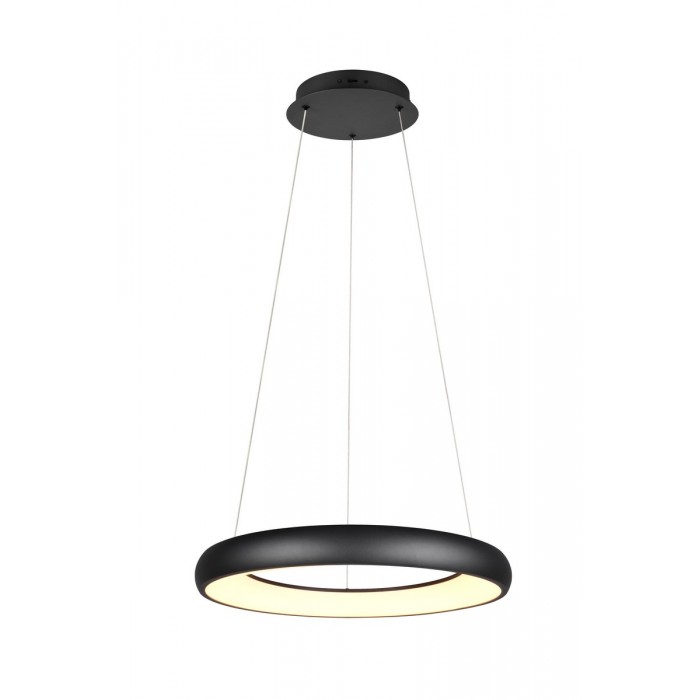 Trio Lampa wisząca LED nowoczesna CARDONA 349616032 czarny