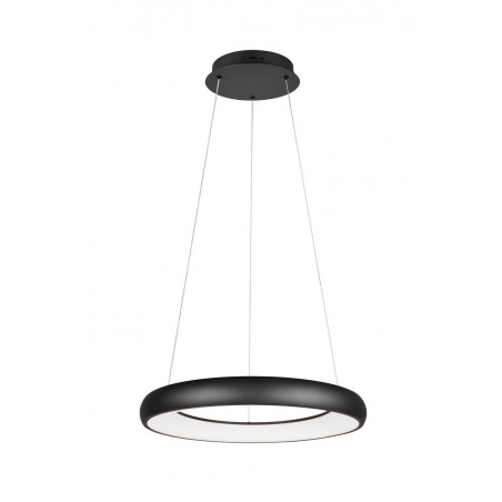 Trio Lampa wisząca LED nowoczesna CARDONA 349616032 czarny