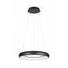 Trio Lampa wisząca LED nowoczesna CARDONA 349616032 czarny
