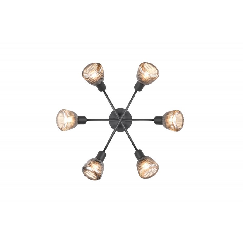 Trio Lampa natynkowa TARIFA 662800632 czarny