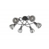 Trio Lampa natynkowa TARIFA 662800632 czarny