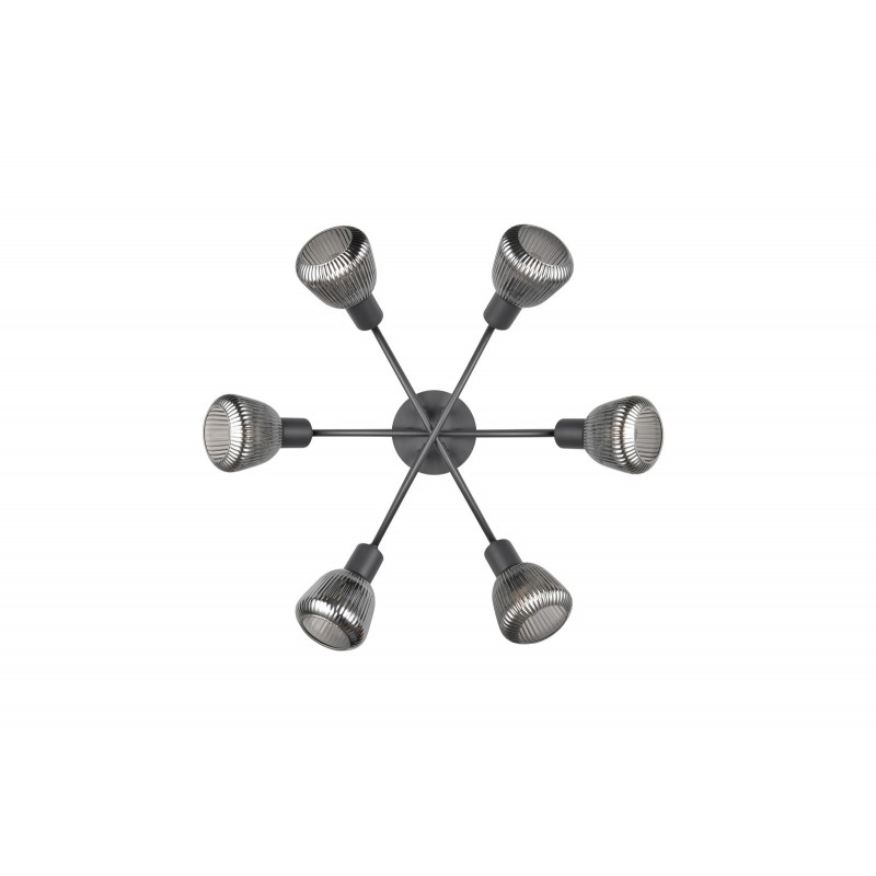 Trio Lampa natynkowa TARIFA 662800632 czarny