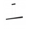 Trio Lampa wisząca LED nowoczesna GALWAY 349710132 czarny