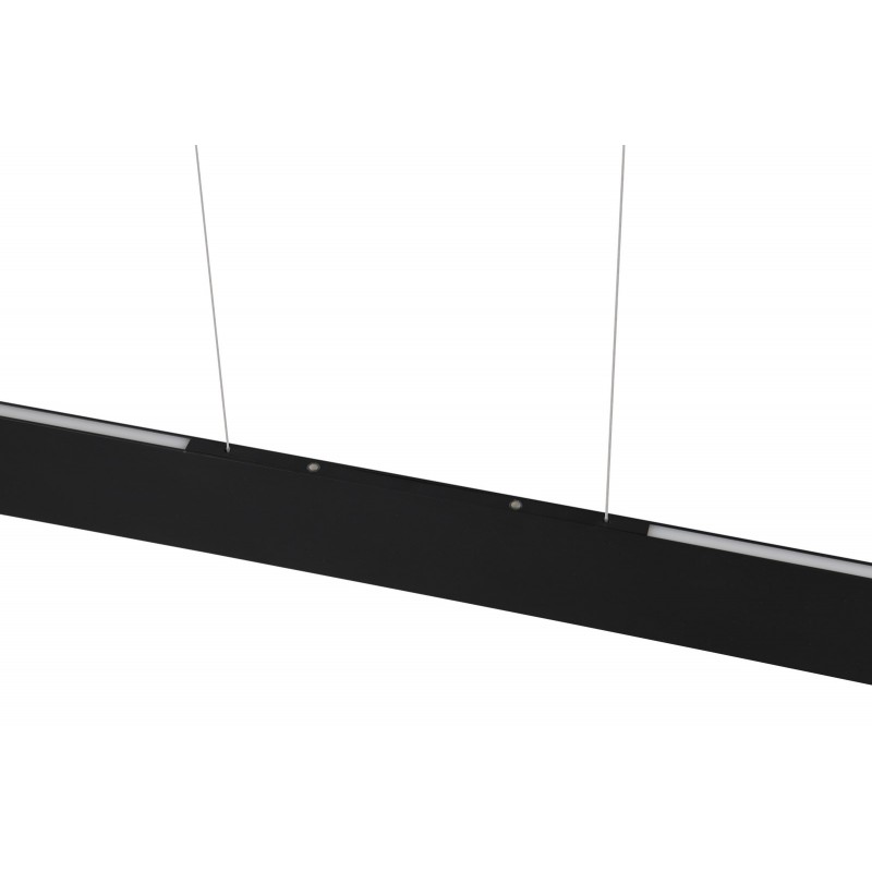 Trio Lampa wisząca LED nowoczesna GALWAY 349710132 czarny