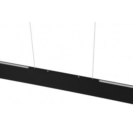 Trio Lampa wisząca LED nowoczesna GALWAY 349710132 czarny