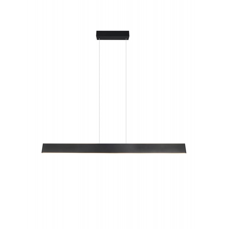 Trio Lampa wisząca LED nowoczesna GALWAY 349710132 czarny