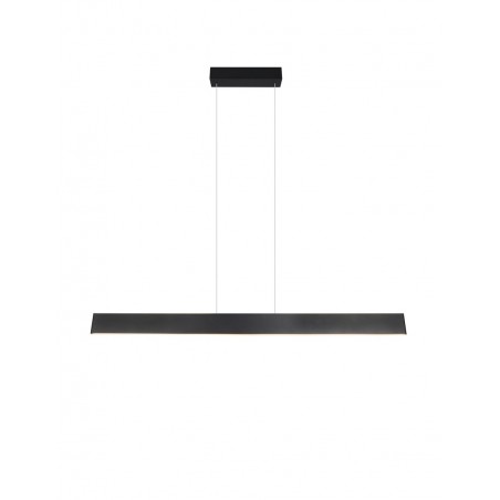 Trio Lampa wisząca LED nowoczesna GALWAY 349710132 czarny