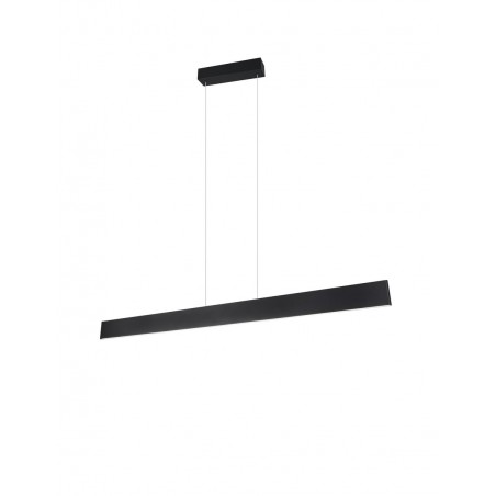 Trio Lampa wisząca LED nowoczesna GALWAY 349710132 czarny