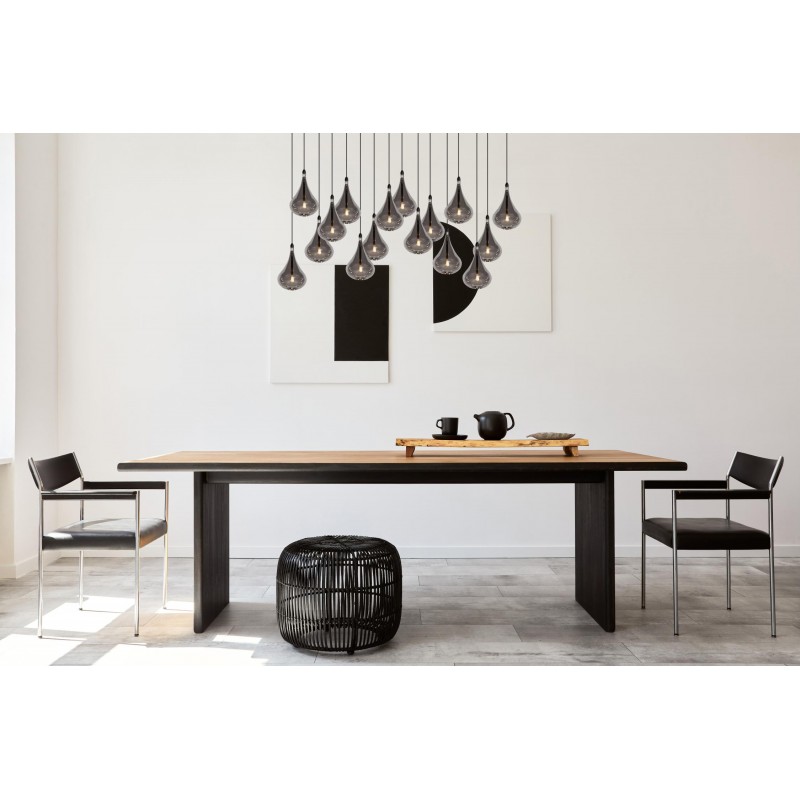 Lucide Lampa wisząca nowoczesna TEARS 70434/16/30 czarny