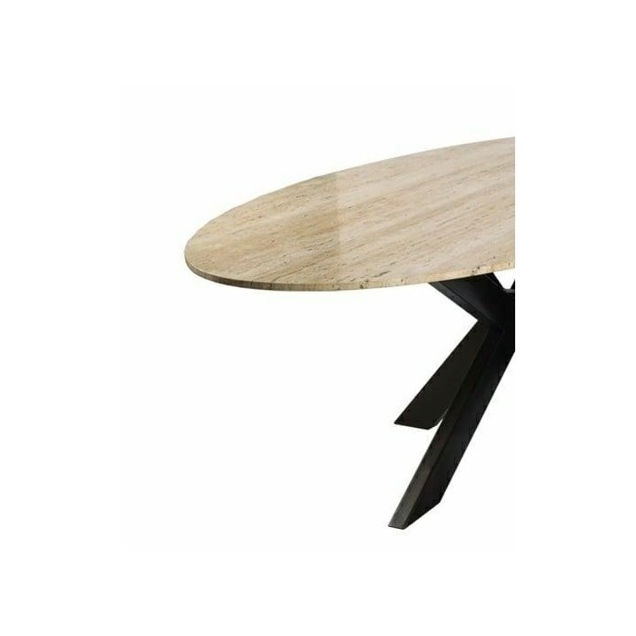 RICHMOND stół jadalniany AVALON 230 - owalny blat