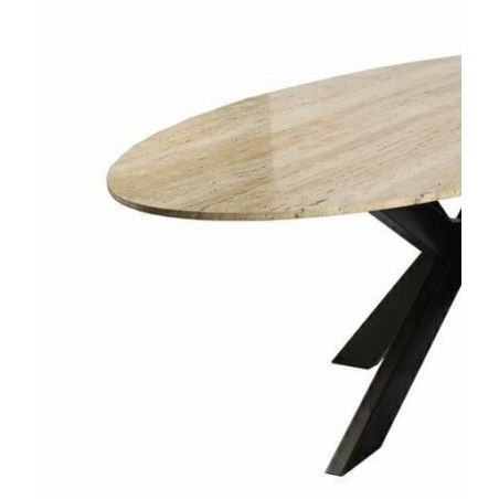 RICHMOND stół jadalniany AVALON 230 - owalny blat