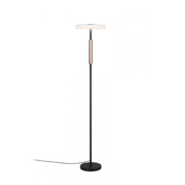 Trio Lampa podłogowa CELESTE 454910165 brązowy i odcienie brązu, czarny