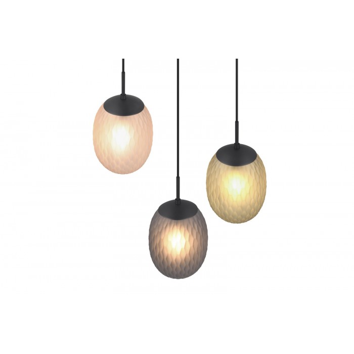 Trio Lampa wisząca nowoczesna FACETTE 364230317...
