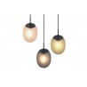 Trio Lampa wisząca nowoczesna FACETTE 364230317 czarny, inny