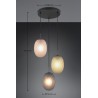 Trio Lampa wisząca nowoczesna FACETTE 364230317 czarny, inny