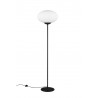 Trio Lampa podłogowa FOMENTO 463100132 czarny