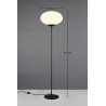 Trio Lampa podłogowa FOMENTO 463100132 czarny