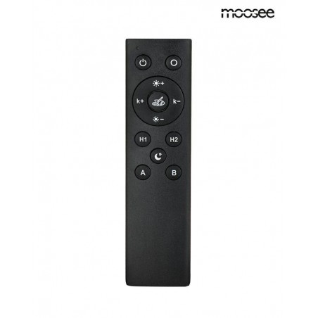 MOOSEE lampa wisząca GARDENS 120 czarna