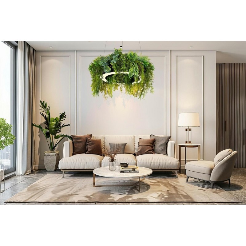 MOOSEE lampa wisząca GARDENS 120 czarna