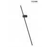 MOOSEE lampa ścienna OMBRE 120 czarna