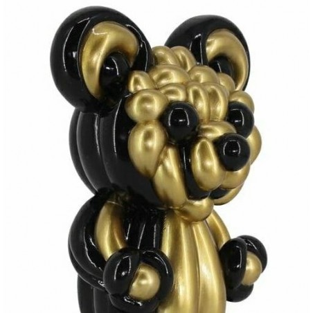 Richmond Dekoracja Silly Czarno-Złota