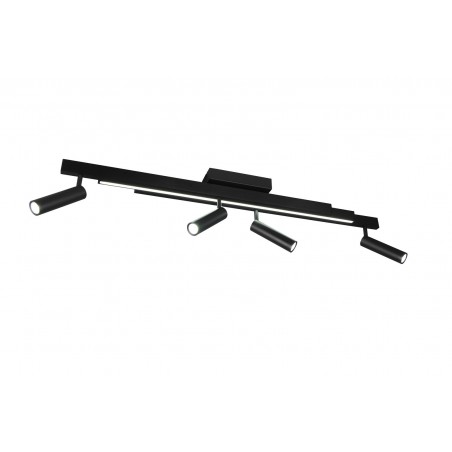 Trio Lampa natynkowa ZENO 648310532 czarny