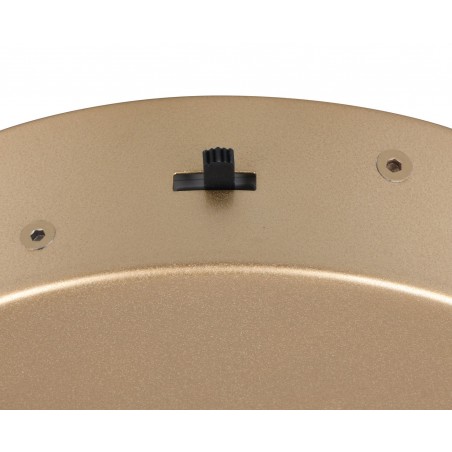 Trio Lampa wisząca LED nowoczesna DARVIN 349119179 złoty i odcienie złota