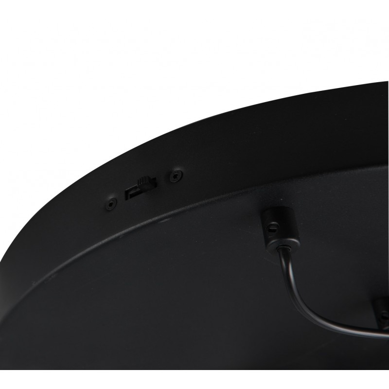 Trio Lampa wisząca LED nowoczesna FIATO 352091117 czarny, brązowy i odcienie brązu