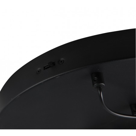 Trio Lampa wisząca LED nowoczesna FIATO 352091117 czarny, brązowy i odcienie brązu