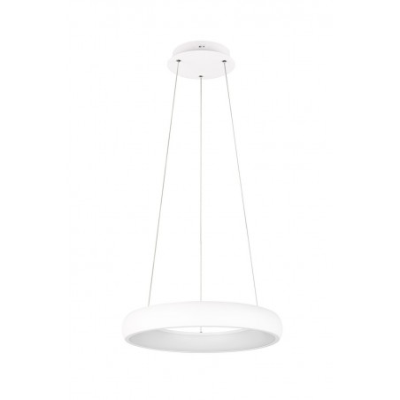Trio Lampa wisząca LED nowoczesna CARDONA 349614531 biały