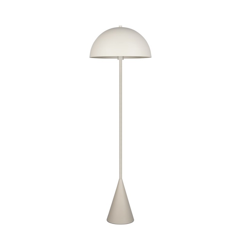 Trio Lampa podłogowa ALFIE 465000176 szary i odcienie szarości