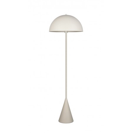 Trio Lampa podłogowa ALFIE 465000176 szary i odcienie szarości