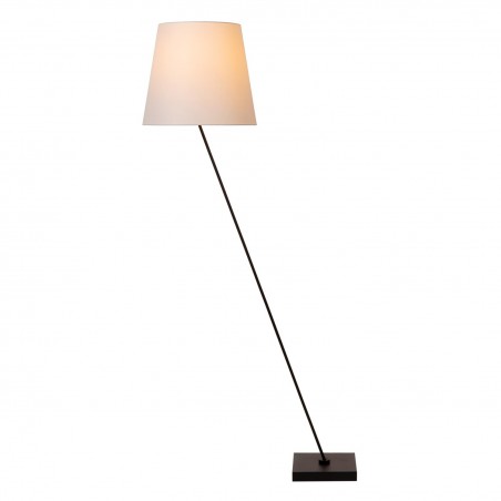 Lucide Lampa podłogowa PENDIO 19790/81/30 czarny, biały