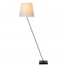 Lucide Lampa podłogowa PENDIO 19790/81/30 czarny, biały