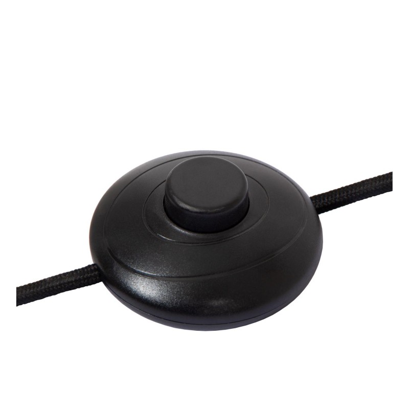 Lucide Lampa podłogowa PENDIO 19790/81/30 czarny, biały