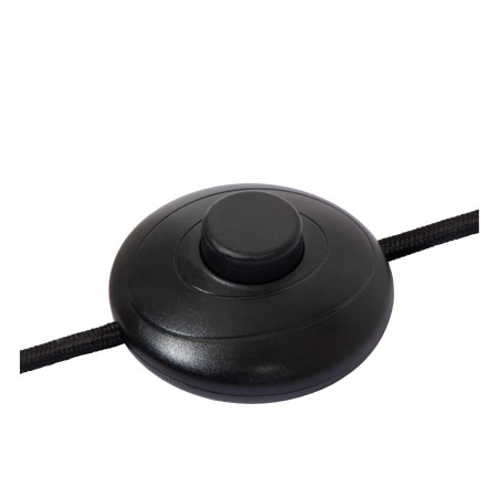 Lucide Lampa podłogowa PENDIO 19790/81/30 czarny, biały