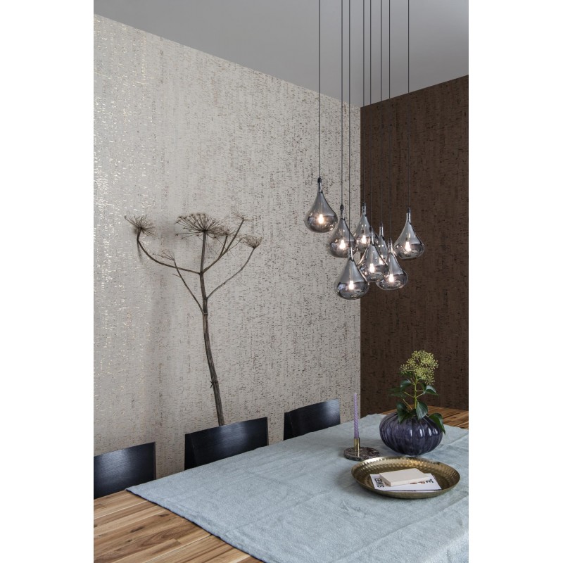 Lucide Lampa wisząca nowoczesna TEARS 70434/28/30 czarny