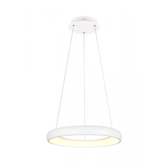 Trio Lampa wisząca LED nowoczesna CARDONA 349616031 biały