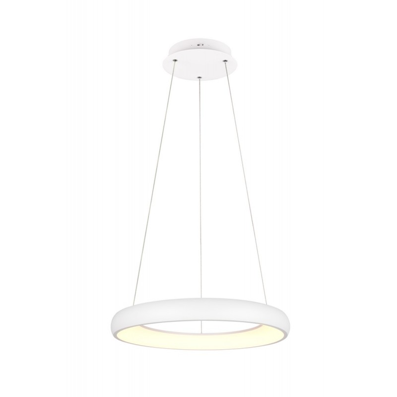 Trio Lampa wisząca LED nowoczesna CARDONA 349616031 biały