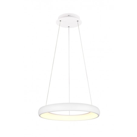 Trio Lampa wisząca LED nowoczesna CARDONA 349616031 biały
