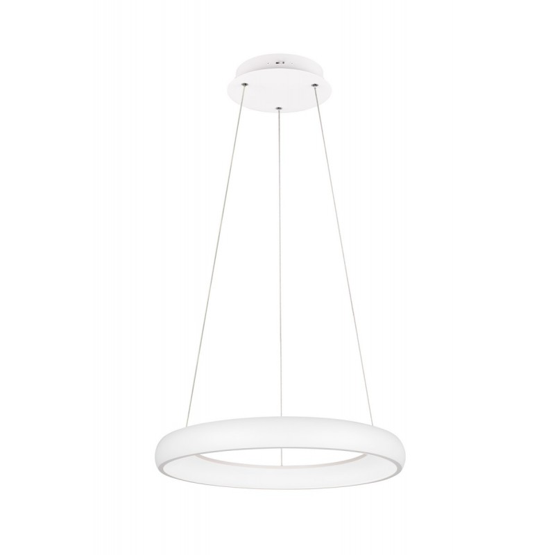 Trio Lampa wisząca LED nowoczesna CARDONA 349616031 biały