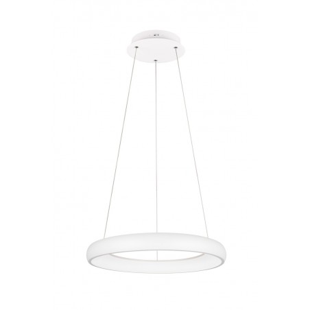 Trio Lampa wisząca LED nowoczesna CARDONA 349616031 biały