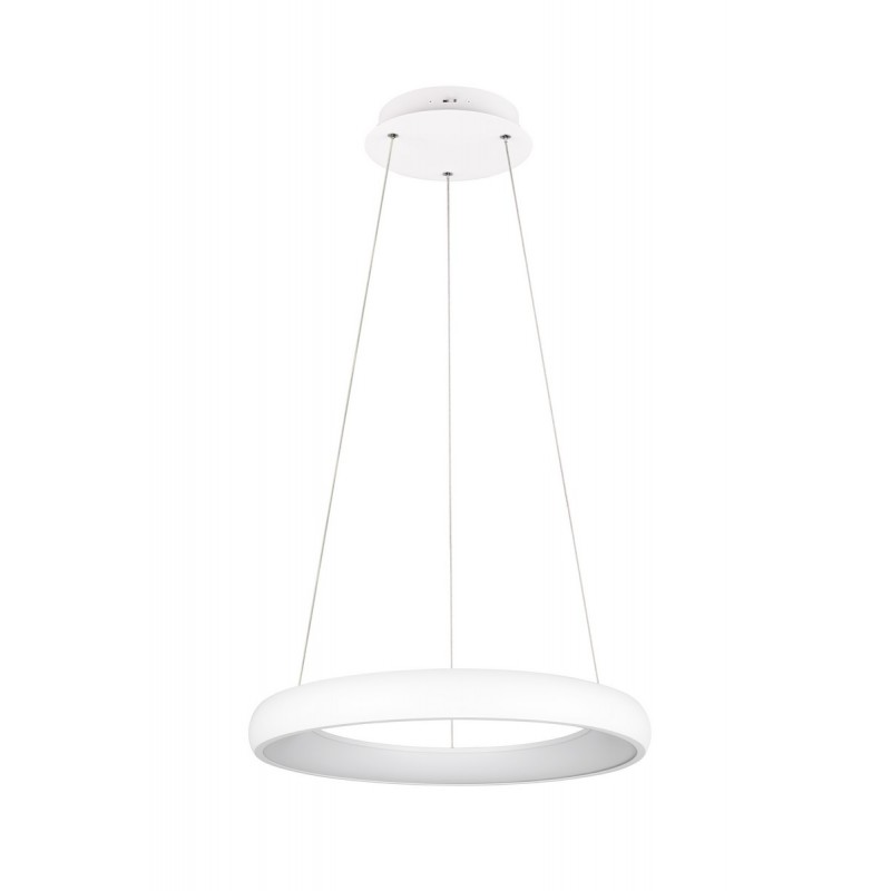 Trio Lampa wisząca LED nowoczesna CARDONA 349616031 biały
