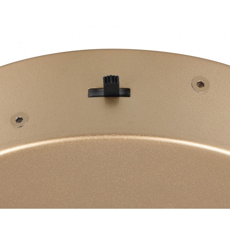 Trio Lampa wisząca LED nowoczesna DARVIN 349110179 złoty i odcienie złota