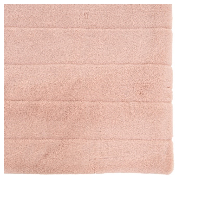 Richmond Koc Futrzany Carry 150X200       Różowy