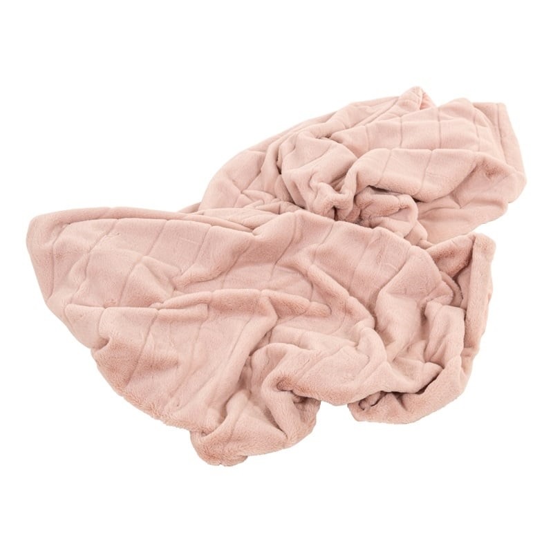 Richmond Koc Futrzany Carry 150X200       Różowy