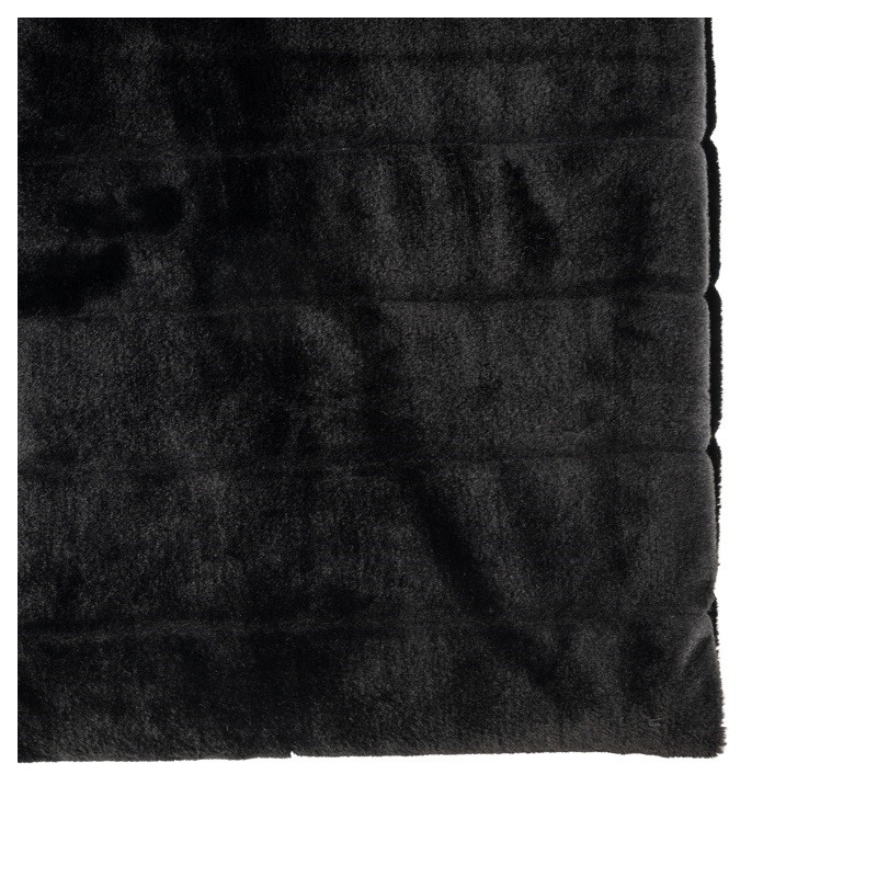 Richmond Koc Futrzany Katie 150X200       Czarny