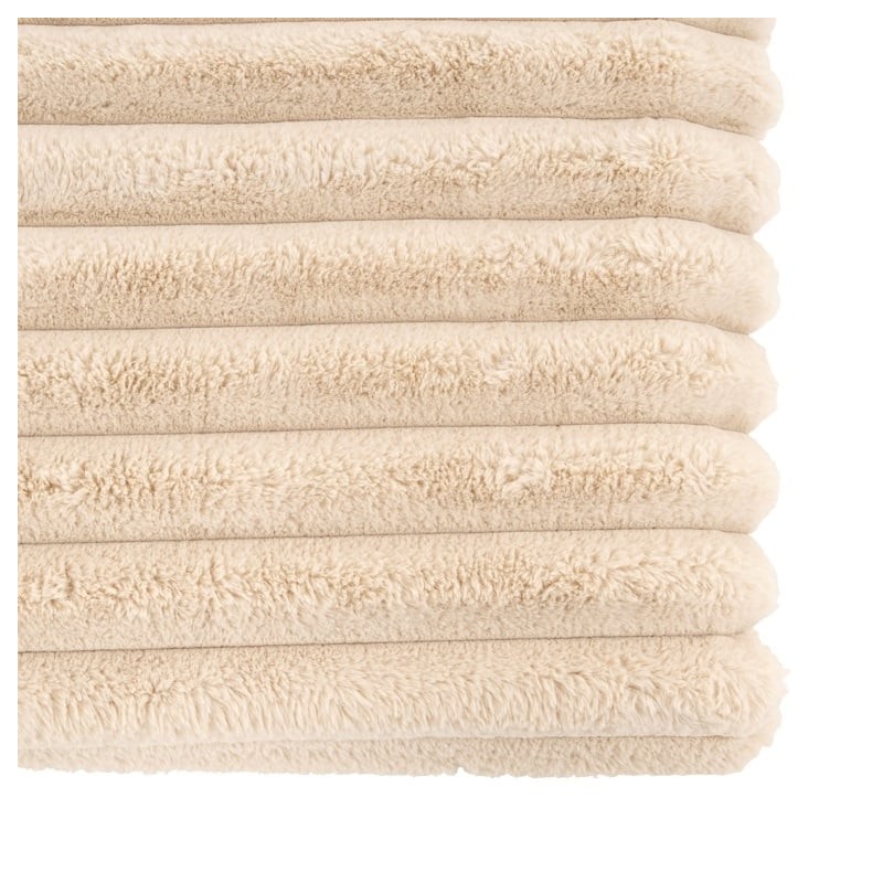 Richmond Koc Futrzany Cato 150X200        Beżowy