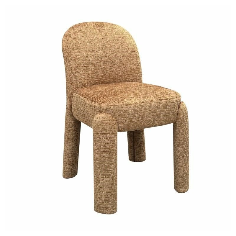 Richmond Zestaw Krzeseł Brandi Jasny      Brąz