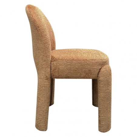 Richmond Zestaw Krzeseł Brandi Jasny      Brąz